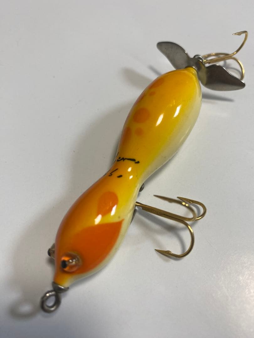ハトリーズ　スペシャル　パニッキングマウス　オレンジ　オールド　美品