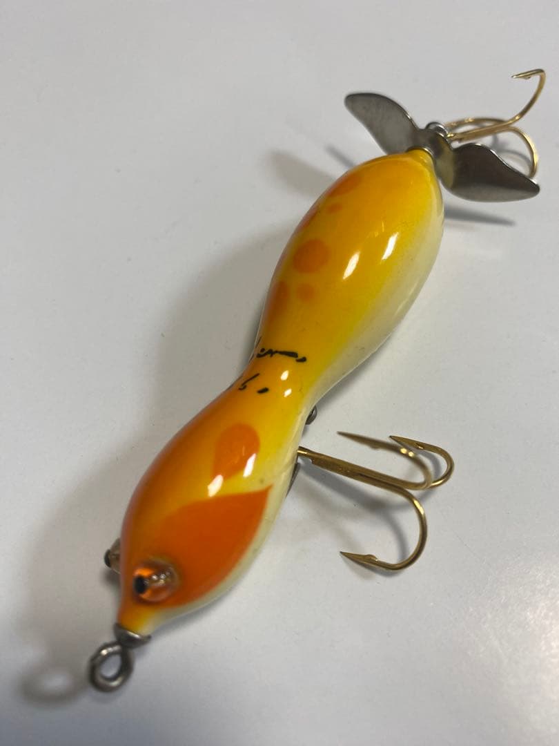 ハトリーズ　スペシャル　パニッキングマウス　オレンジ　オールド　美品