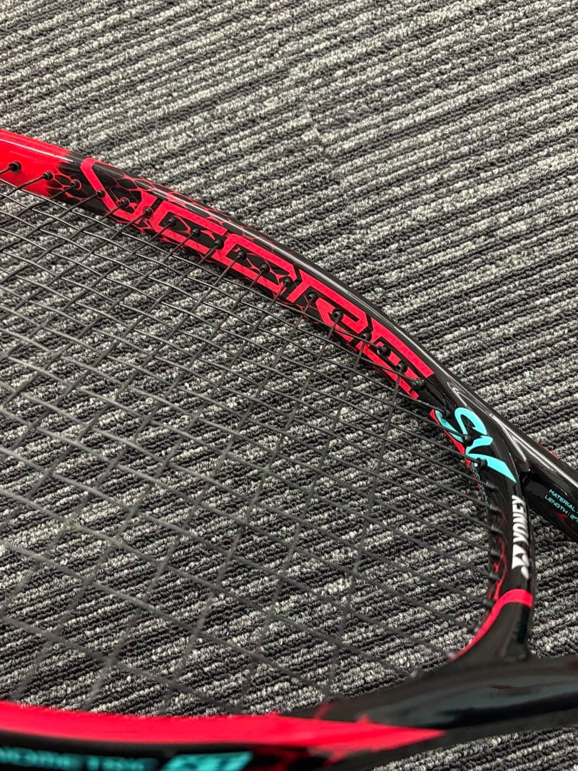【極美品】YONEX VCORE SV 100 G4 テニスラケット 純正品