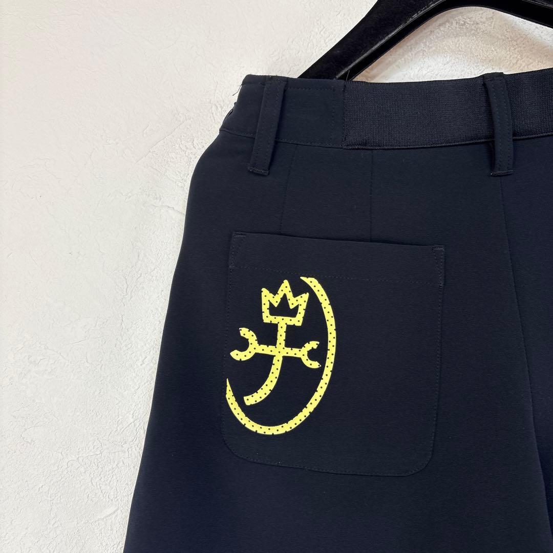 E 美品　castelbajac GOLF キュロットスカート