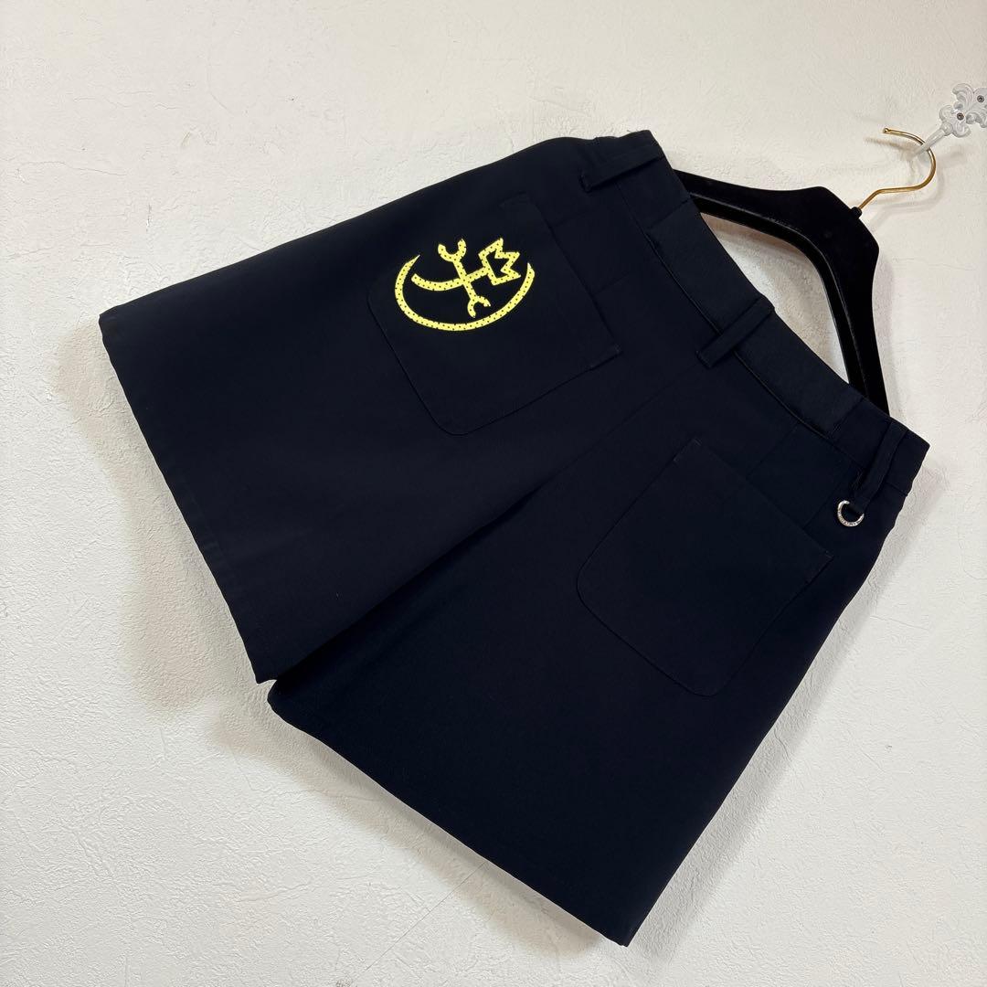 E 美品　castelbajac GOLF キュロットスカート