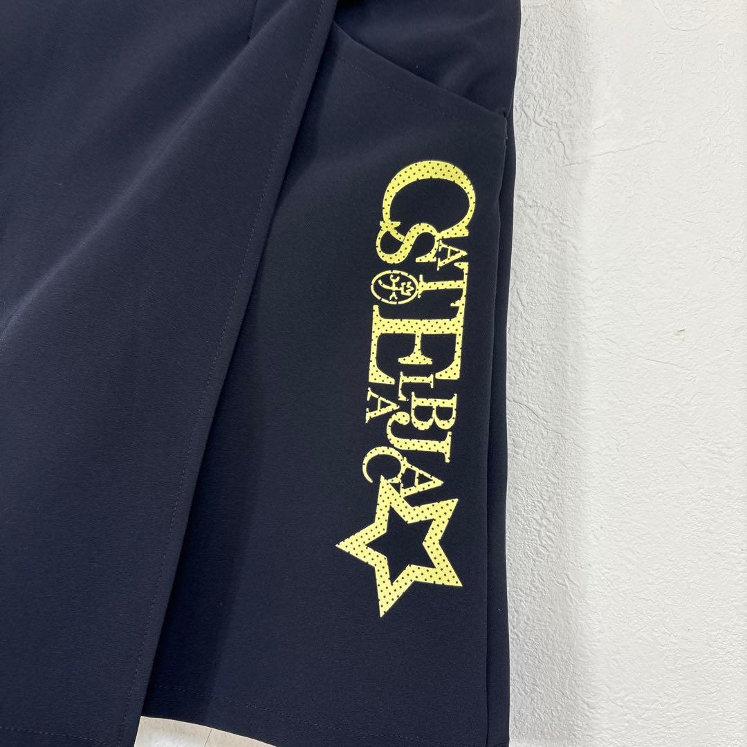 E 美品　castelbajac GOLF キュロットスカート