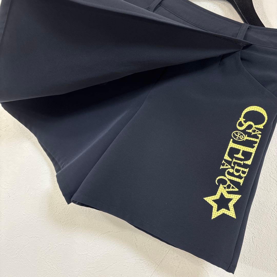 E 美品　castelbajac GOLF キュロットスカート