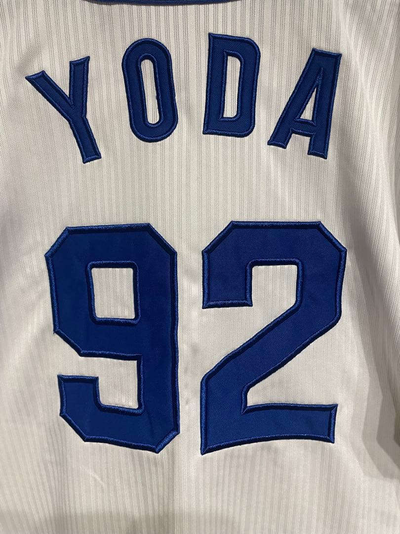 中日ドラゴンズ与田ユニフォーム