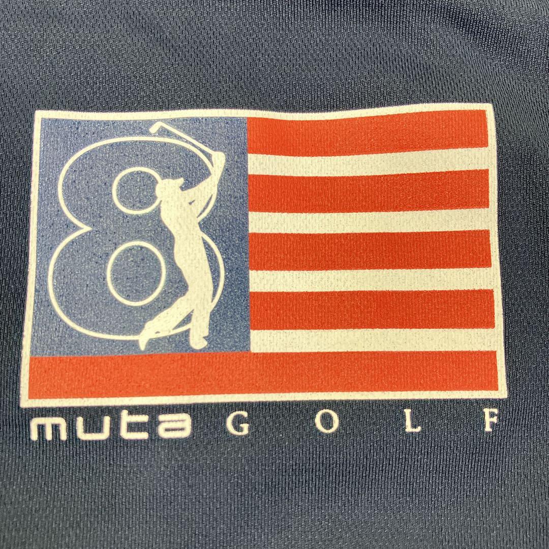 MUTA MARINE GOLFムータマリンゴルフ　ポロシャツ　XLサイズ
