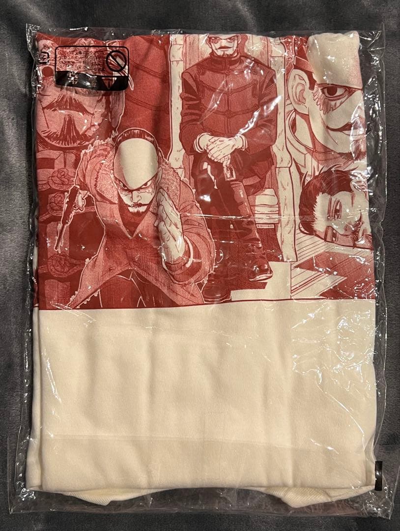 ゴールデンカムイ 鶴見中尉 鶴見篤四郎 Tシャツ Lサイズ