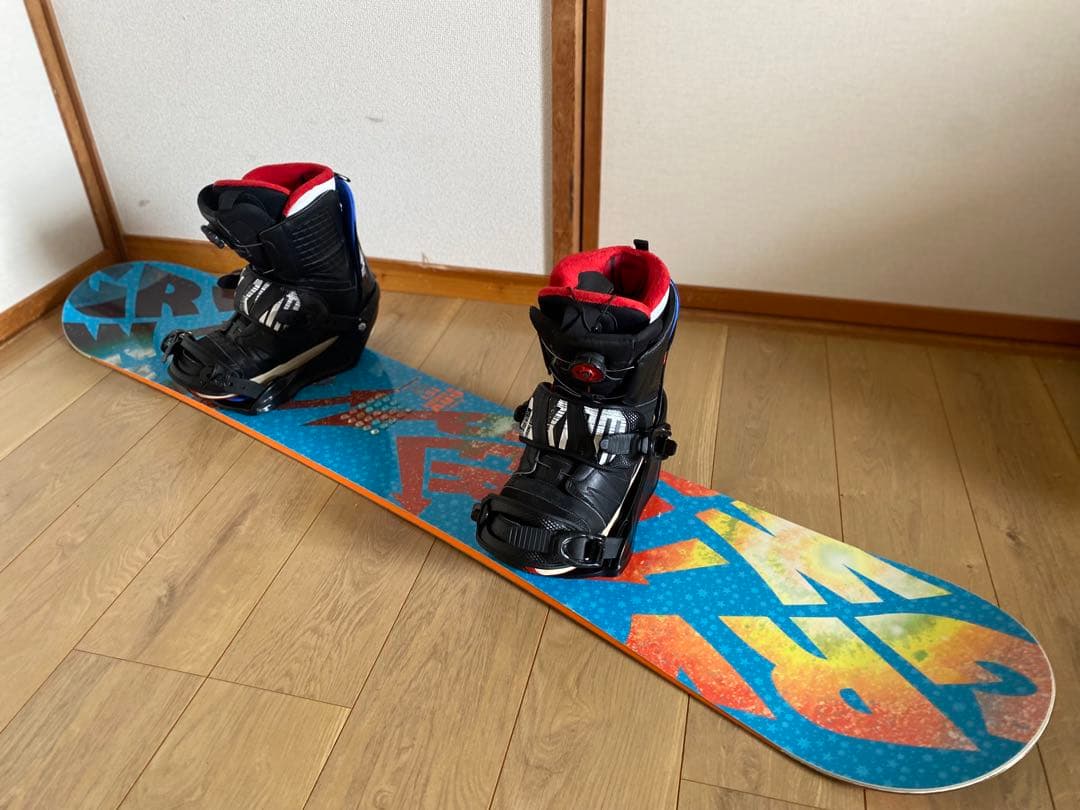 IGNIO ボードセット サロモン BOAブーツ付き 3点セット