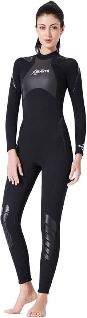 ☘️ウエットスーツ レディース 3mm フルスーツ ダイビング XS