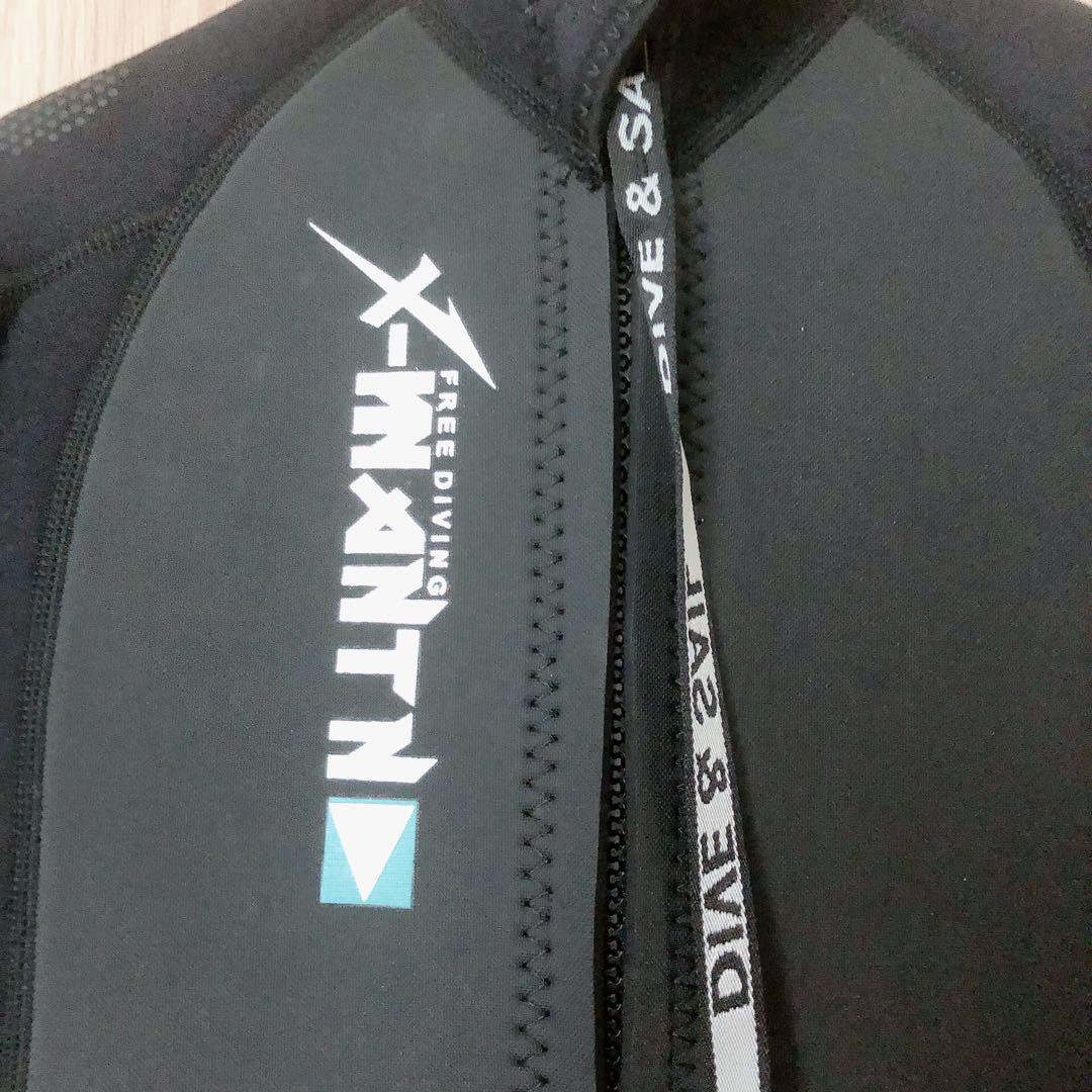 ☘️ウエットスーツ レディース 3mm フルスーツ ダイビング XS
