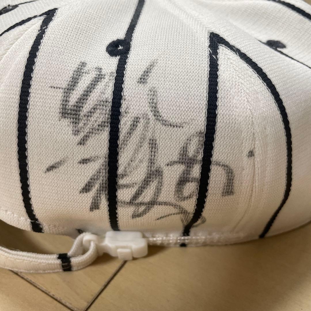 阪神タイガース　サイン入りキャップ