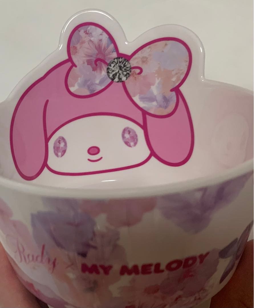 耐熱 Rady サンリオ マイメロ プレート ボウル メラニン 皿 食器
