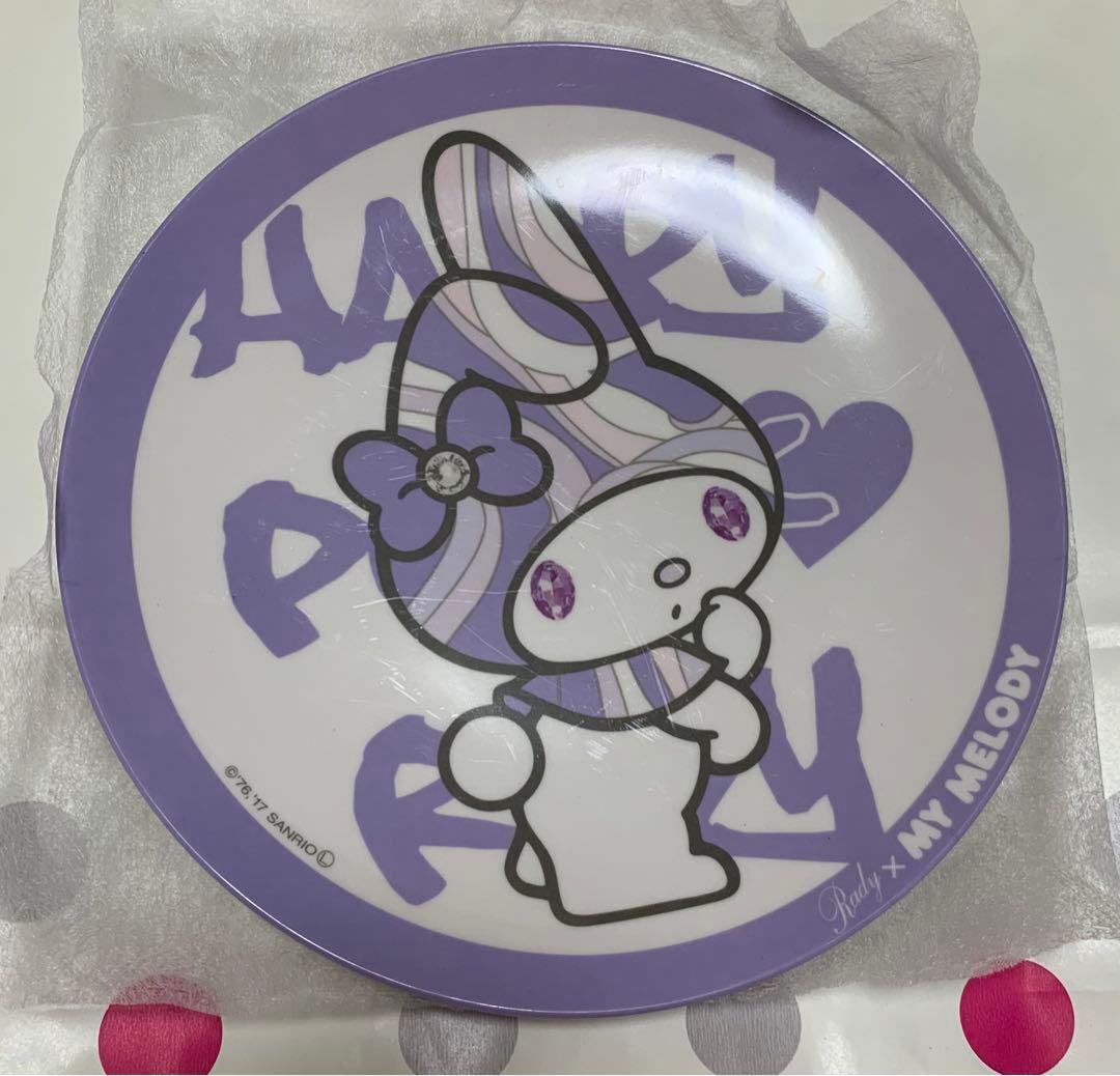 耐熱 Rady サンリオ マイメロ プレート ボウル メラニン 皿 食器