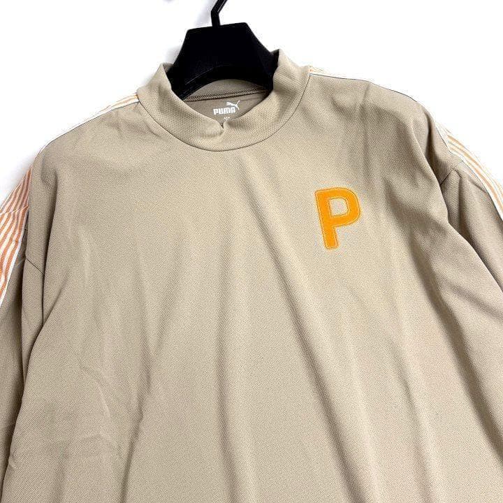 新品 プーマ ゴルフ ストレッチ モックネックシャツ オーバーサイズ XL