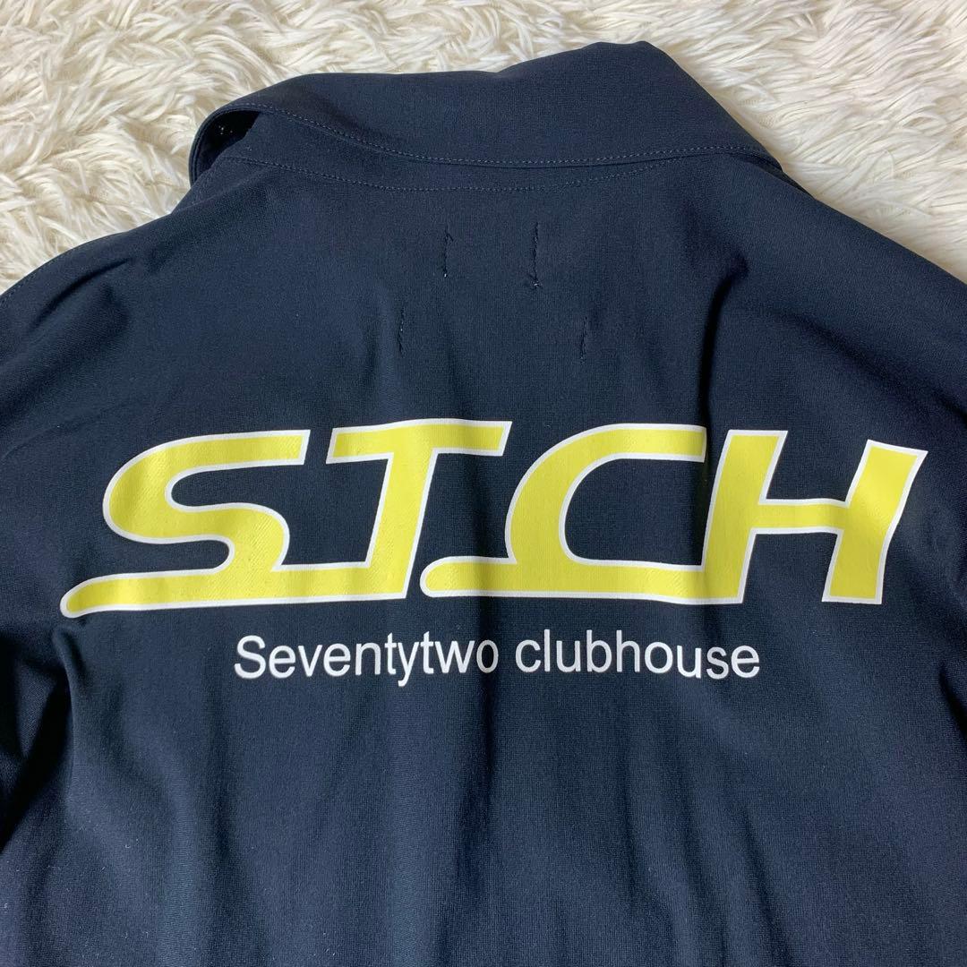 【未使用級】定価2.98万melple×STCH トムキャット コーチジャケット