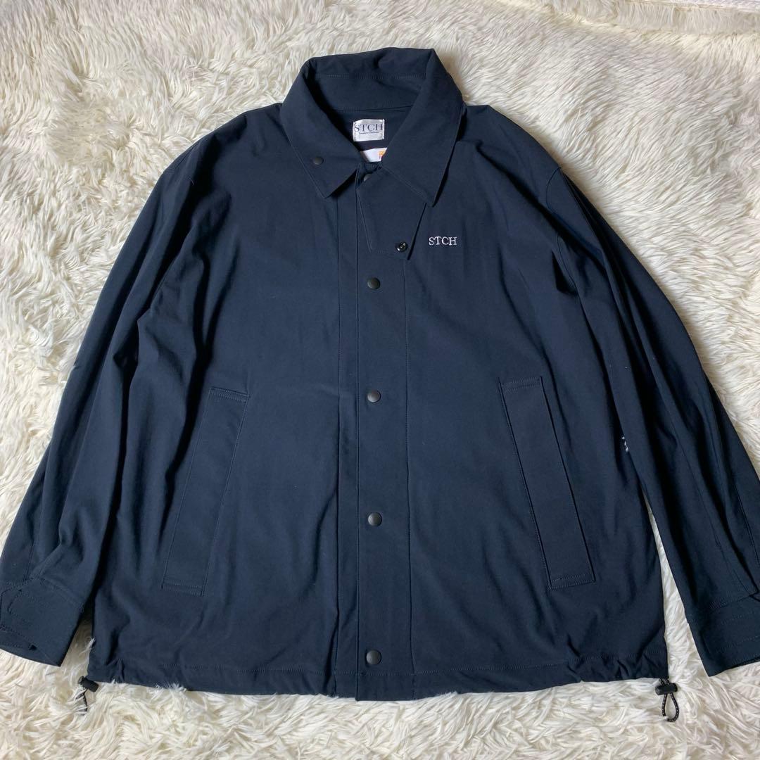 【未使用級】定価2.98万melple×STCH トムキャット コーチジャケット