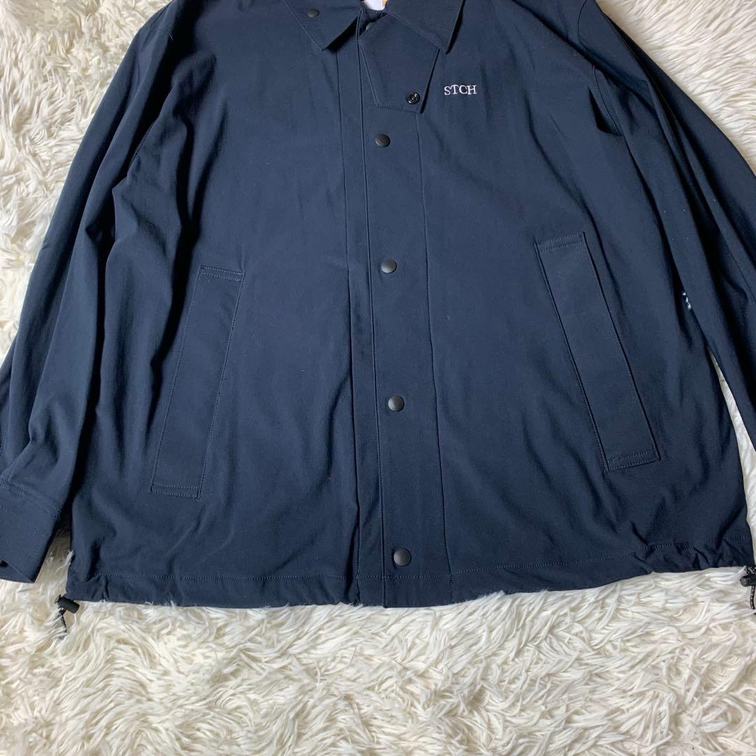 【未使用級】定価2.98万melple×STCH トムキャット コーチジャケット