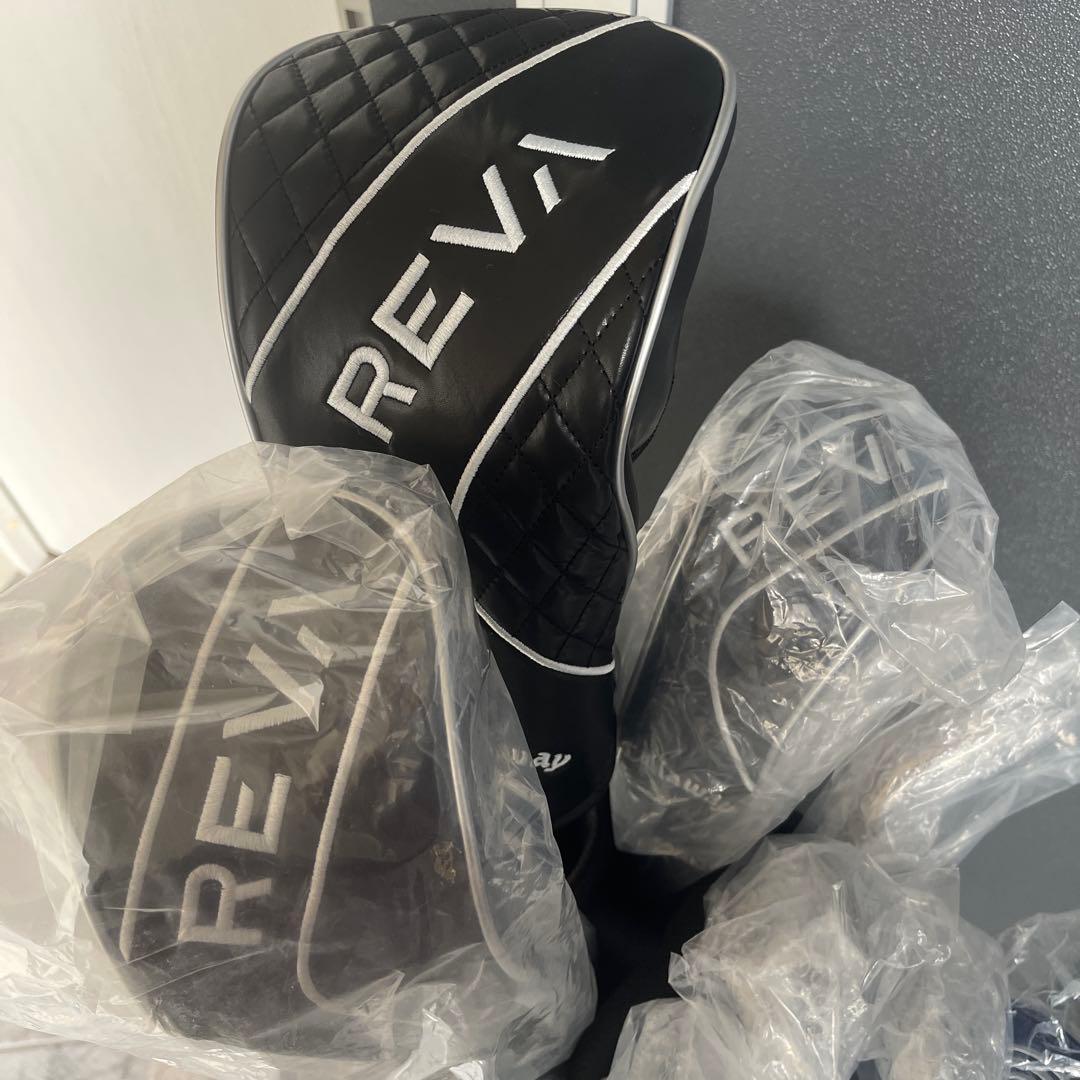大人気モデル★新品未使用品‼️キャロウェイ REVA レディース用クラブセット★