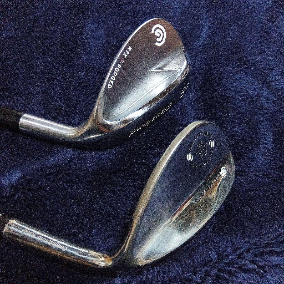 値下げしました。 CLEVELAND RXX FORGED ウェッジ60.12