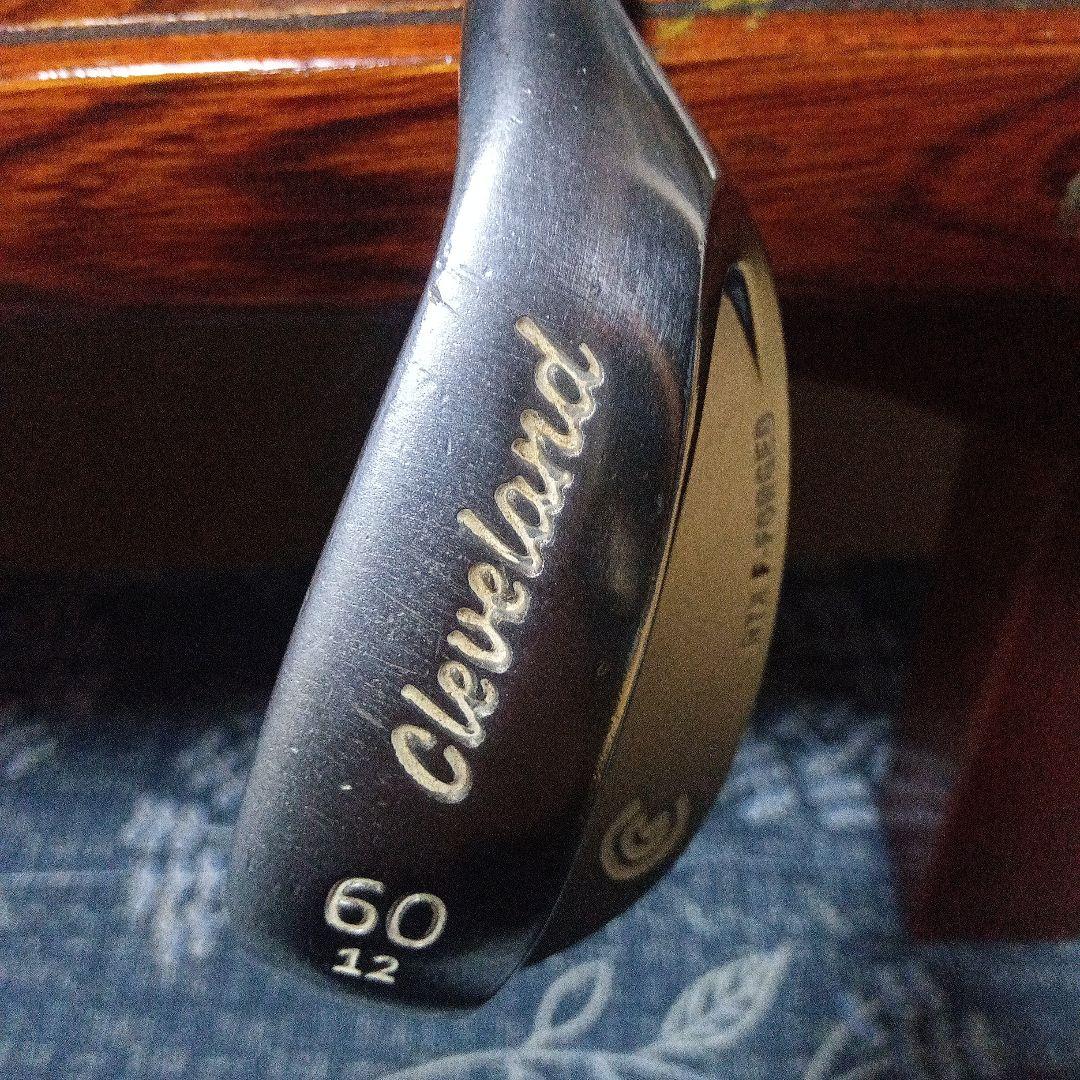 値下げしました。 CLEVELAND RXX FORGED ウェッジ60.12