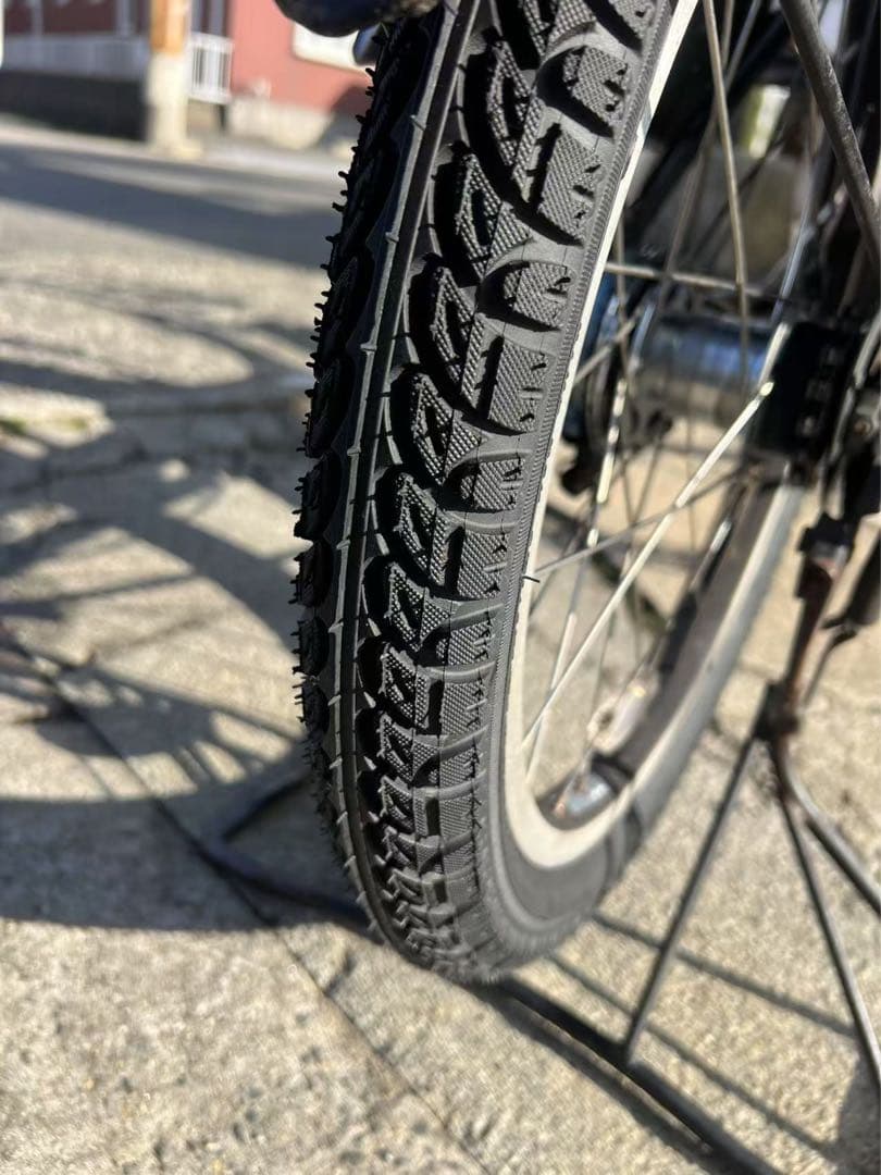 【189】ブリヂストン 電動アシスト自転車 BIKKE 20インチ 8.9AH