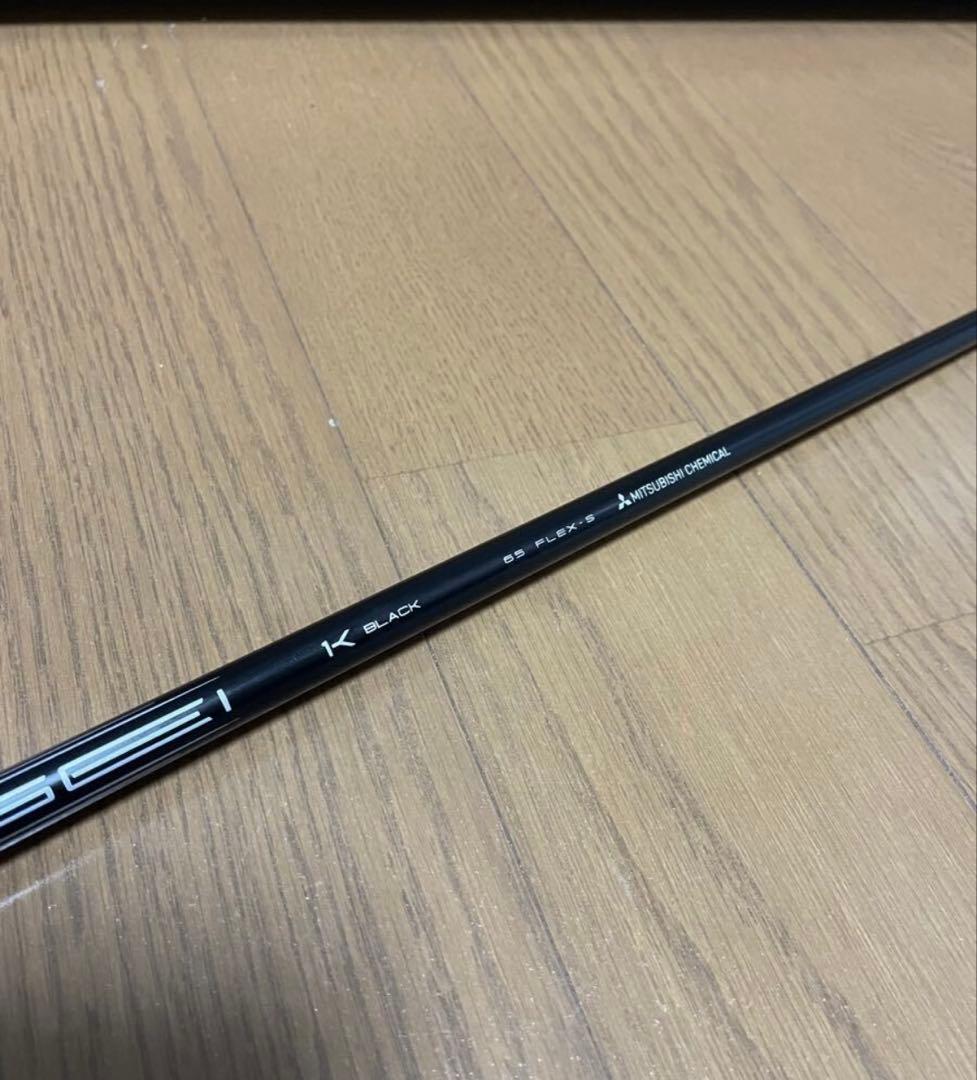 タイトリスト スリーブ テンセイ 1K ブラック 65-S ドライバー 1w