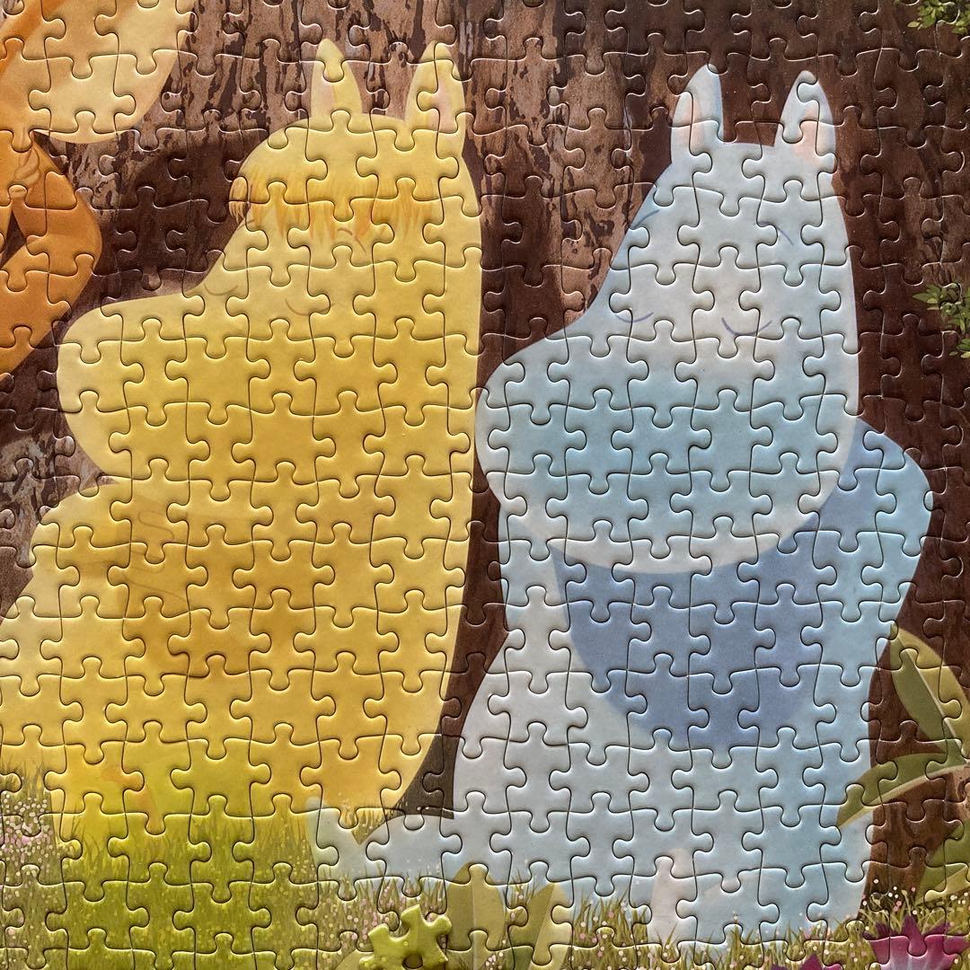 ムーミン　ジグソーパズル　仲良くお昼寝　1000ピース