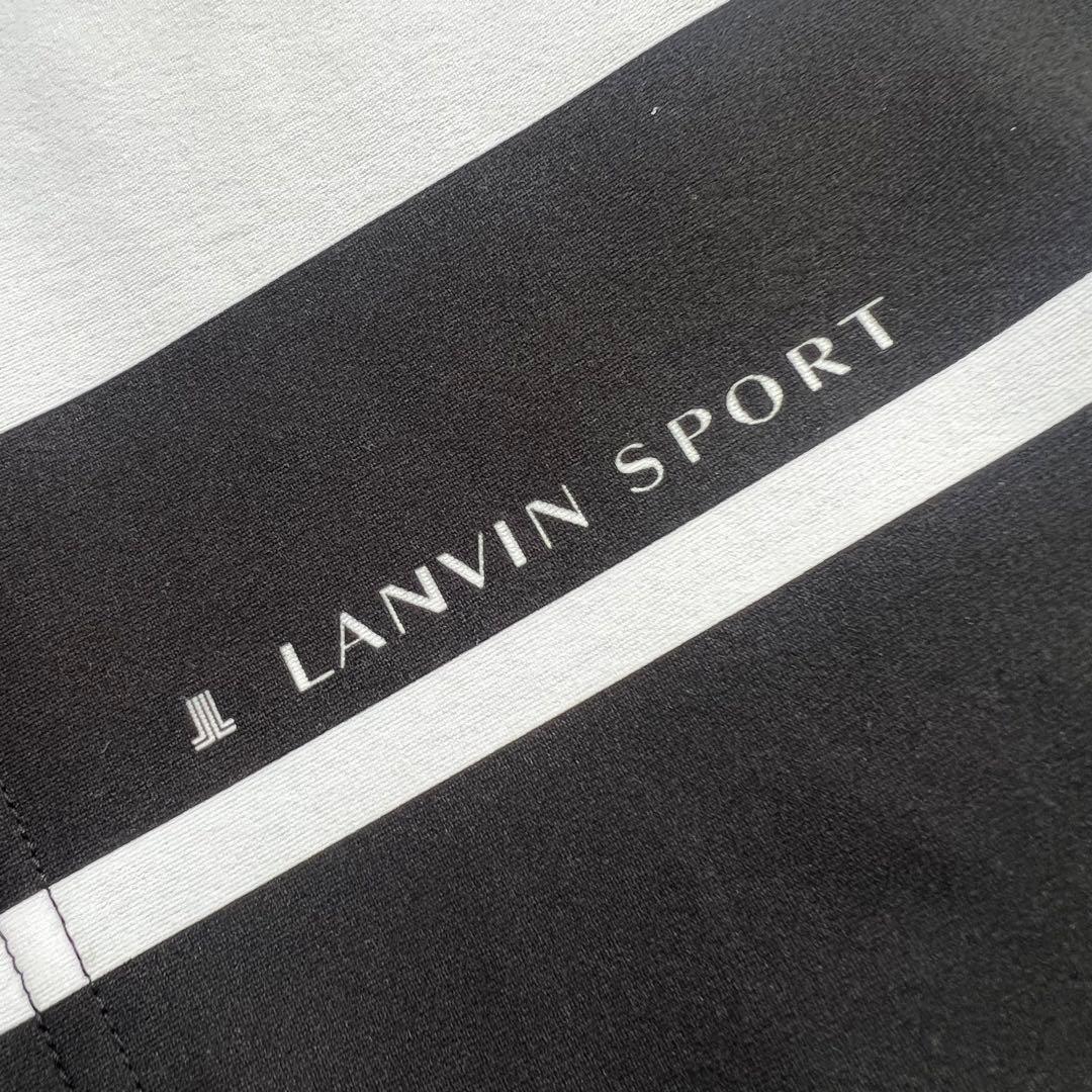 LANVIN SPORT ランバンスポール　レイヤード　モックネック　長袖シャツ