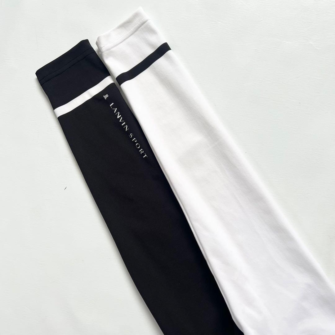 LANVIN SPORT ランバンスポール　レイヤード　モックネック　長袖シャツ