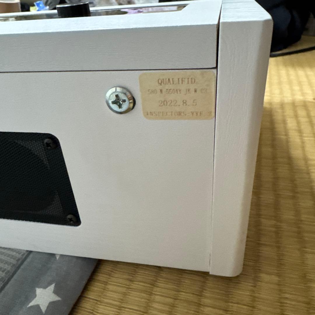 kimfbay 電子ピアノ　88鍵盤　白　ペダル付き　BL-580