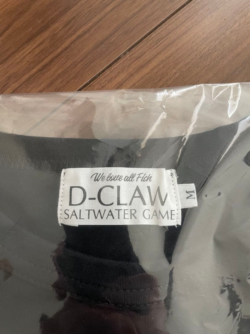 【新品未開封】D-CLAW &トンコツブラザーズ　Tシャツ　ブラック　Mサイズ