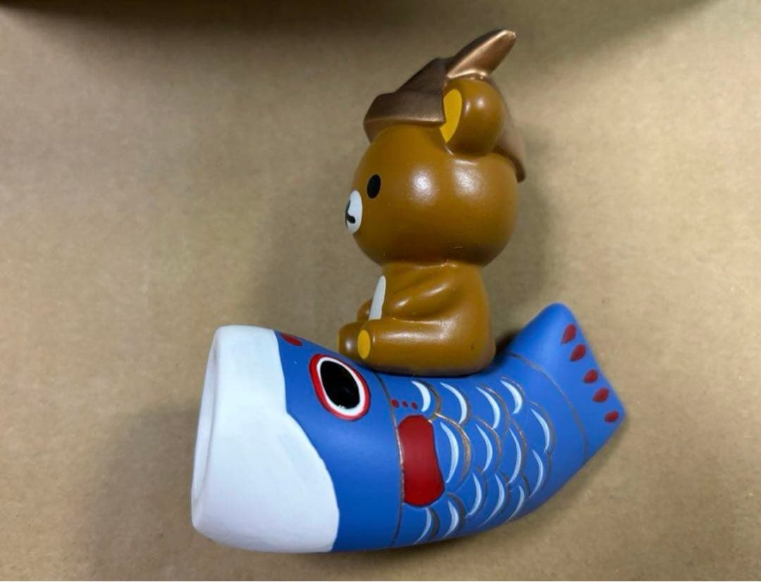 リラックマ 五月人形　こどもの日　こいのぼり　吉徳　新品　レア