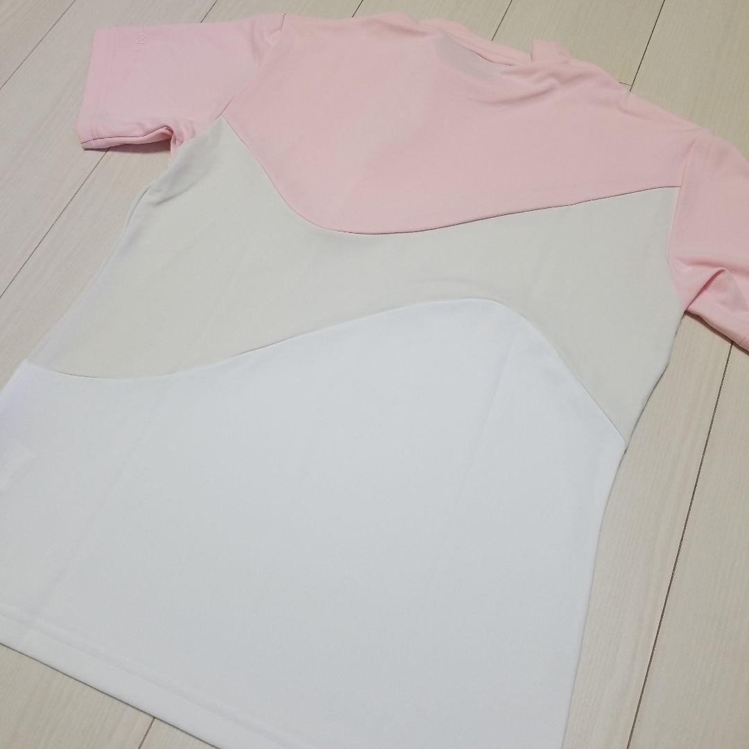 【新品タグ付】デサントゴルフ モックネックシャツ M サンスクリーン 完売モデル