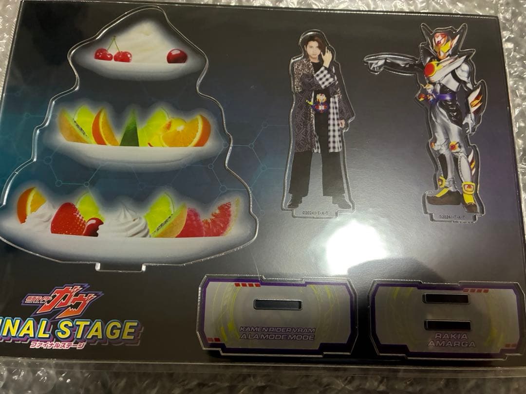 【未開封】ガヴFS・変身！アクリルジオラマ 仮面ライダーガヴ
