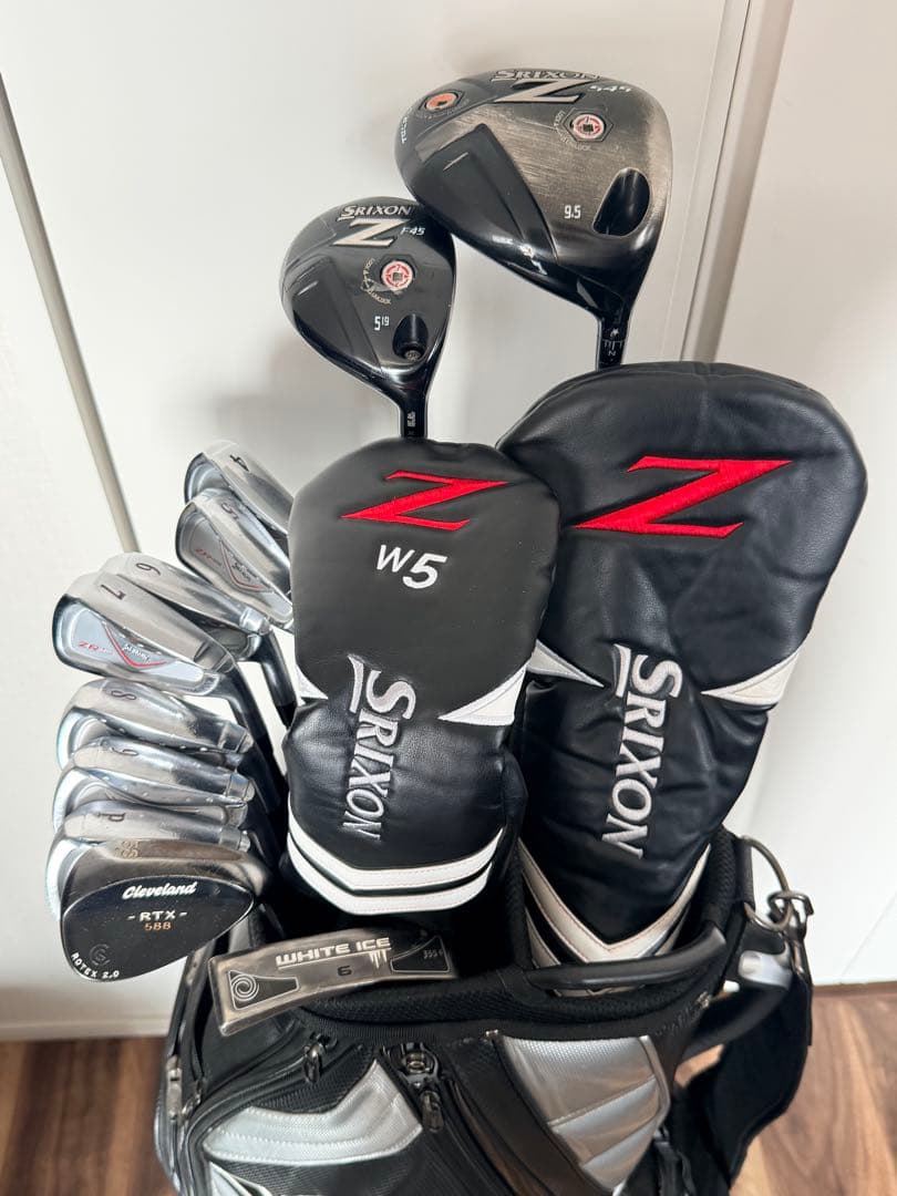 SRIXON スリクソン Z545 ゴルフクラブ セット 初心者向