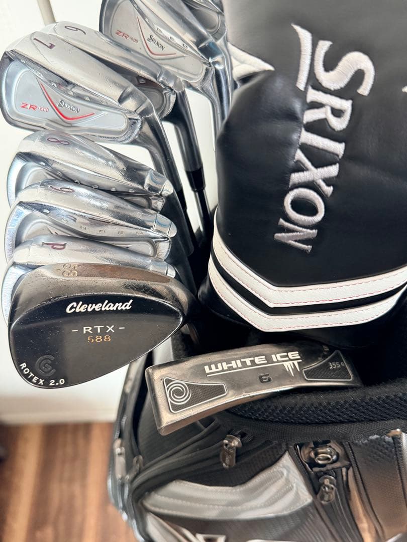 SRIXON スリクソン Z545 ゴルフクラブ セット 初心者向
