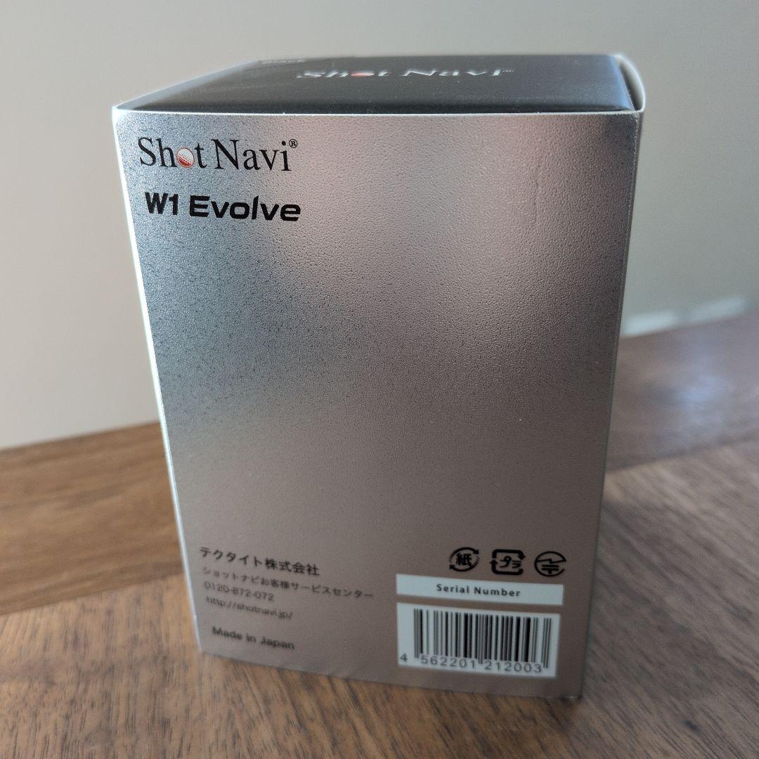 ラウンド用品・アクセサリー Shot Navi W1 Evolve Golf GPS Watch