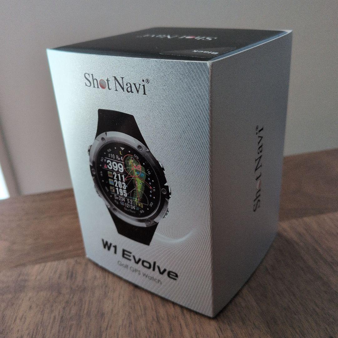 ラウンド用品・アクセサリー Shot Navi W1 Evolve Golf GPS Watch