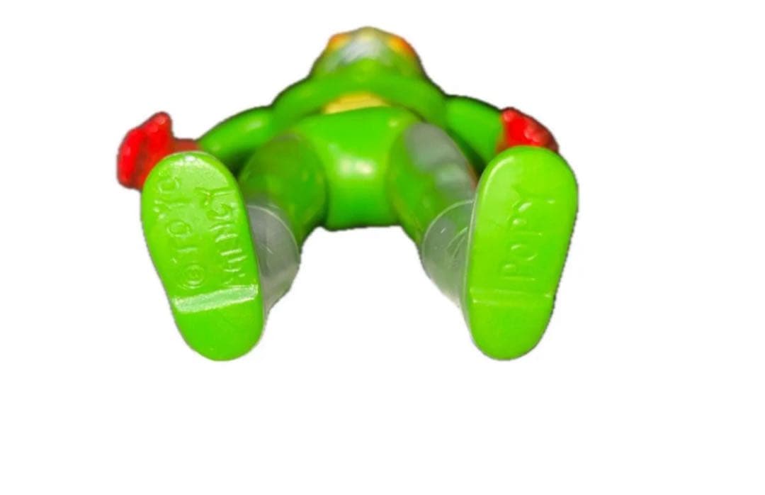 【良品】当時物 サンダーマスク ポピー製 ソフビ 約15cm 昭和レトロ