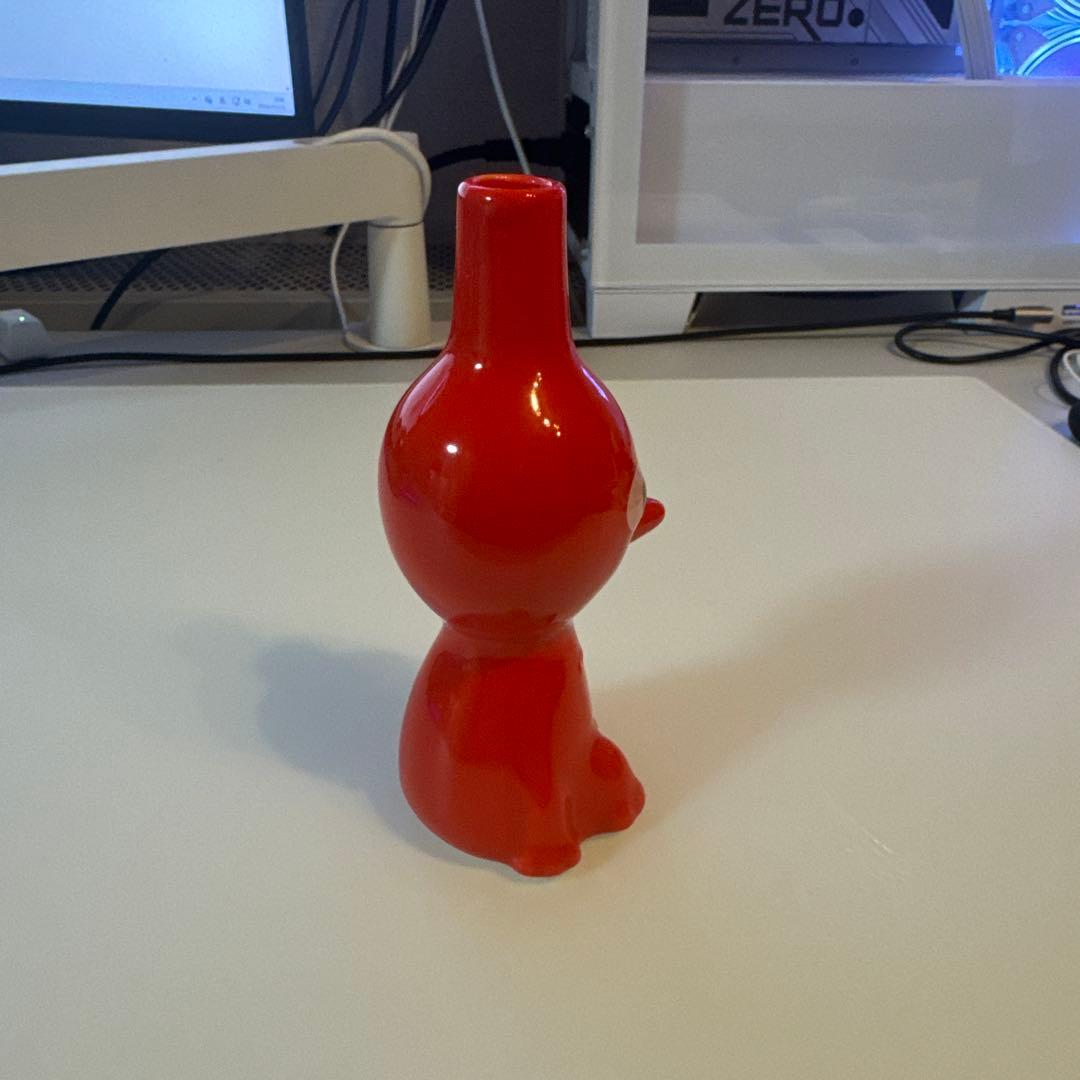 ピクミン　一輪挿し　赤ピクミン
