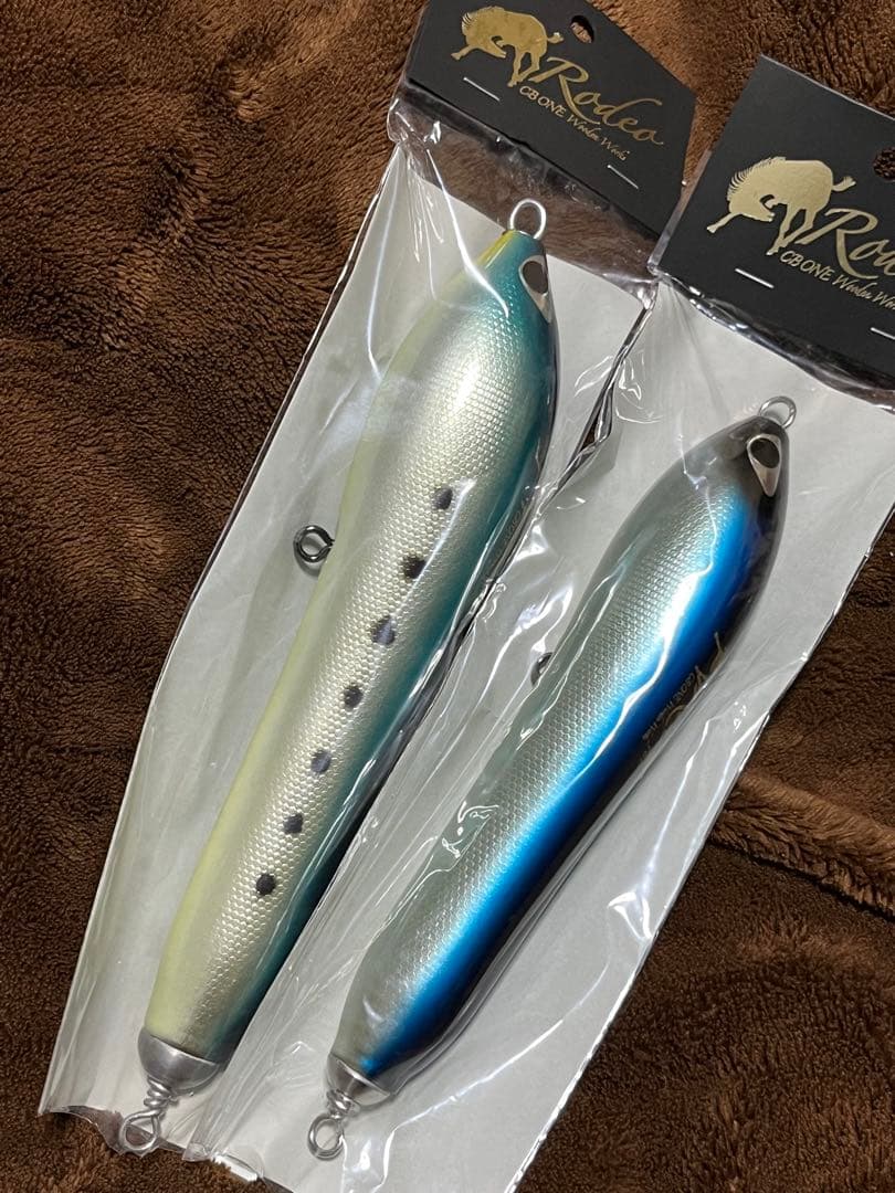 CB ONE/シービーワン　ロデオ2本セット