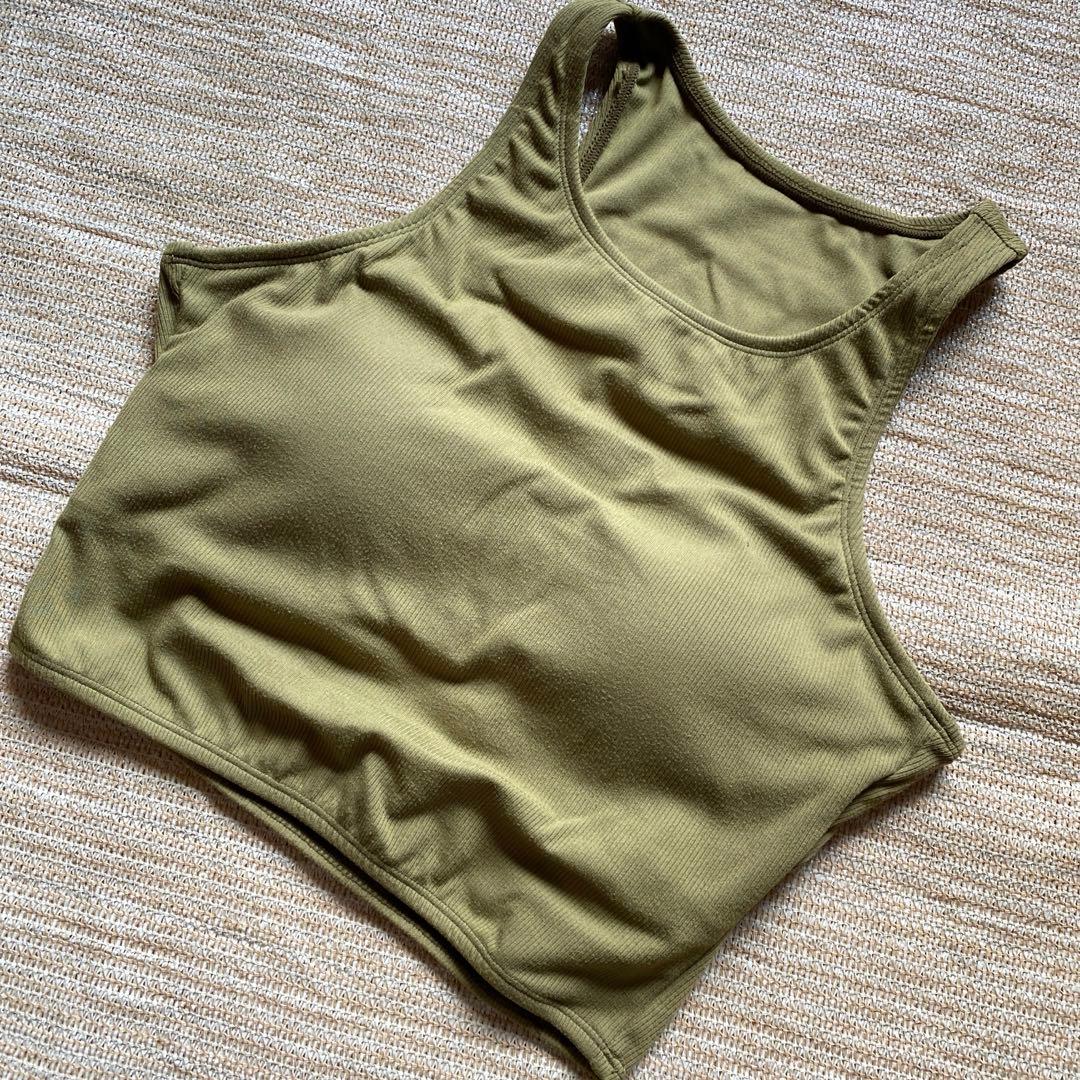 U-320★新品★ungrid ヨガ　フィットネス　水着　レディース　Ｌ