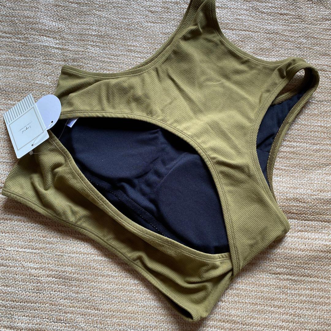 U-320★新品★ungrid ヨガ　フィットネス　水着　レディース　Ｌ