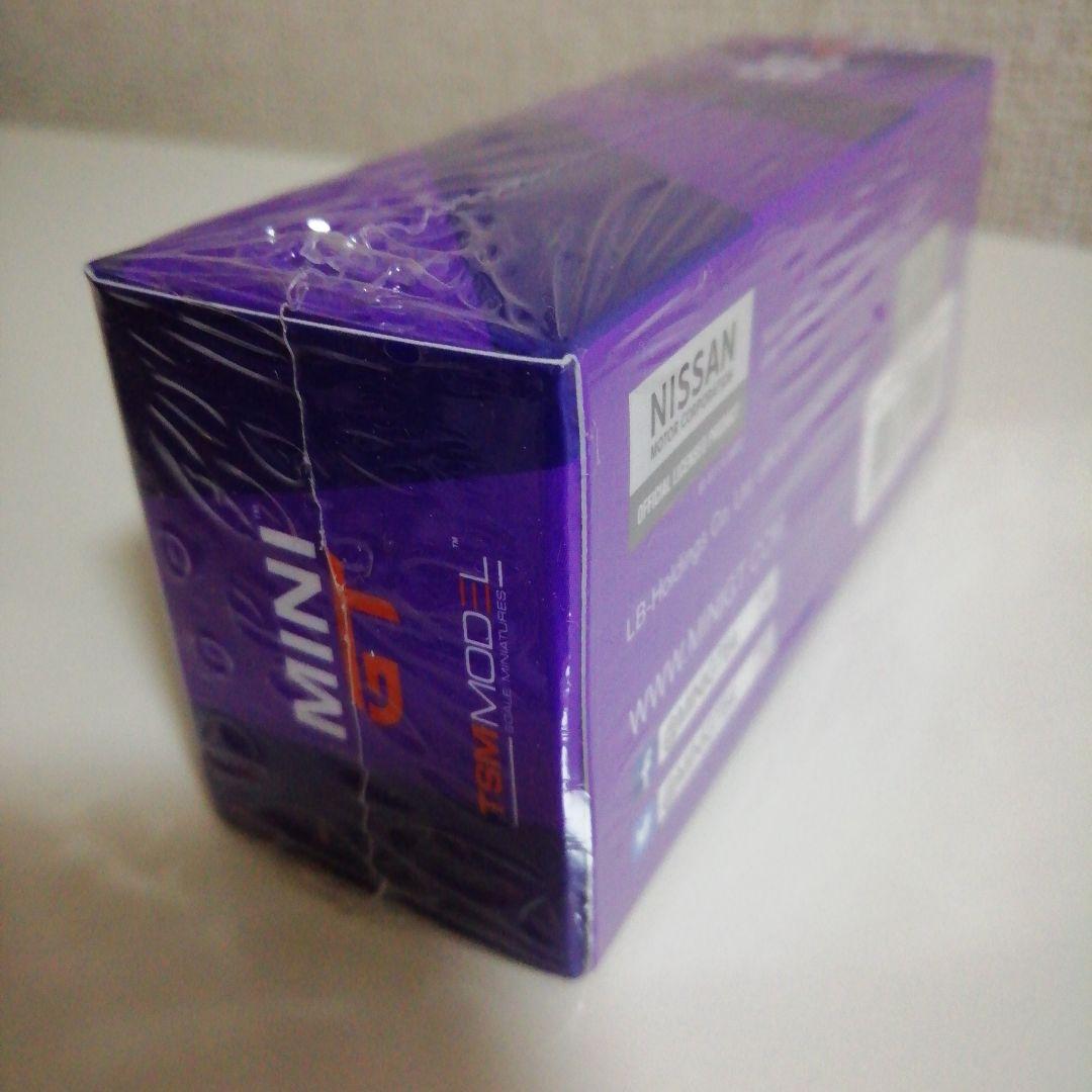 R*e様 MINI GT LB★Works GT-R Magic Purple