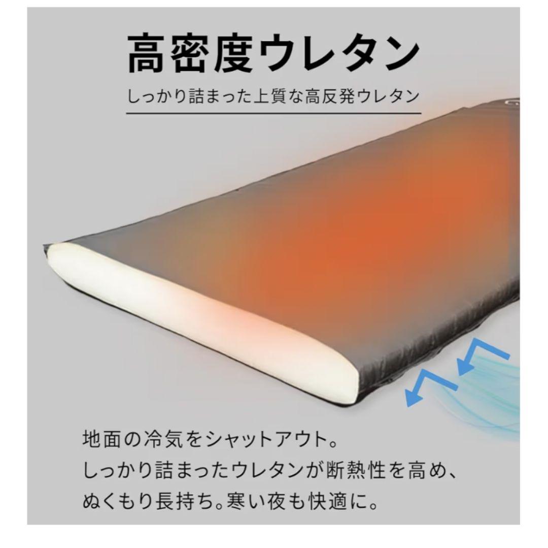 QUICKCAMP 車中泊マット 5cm