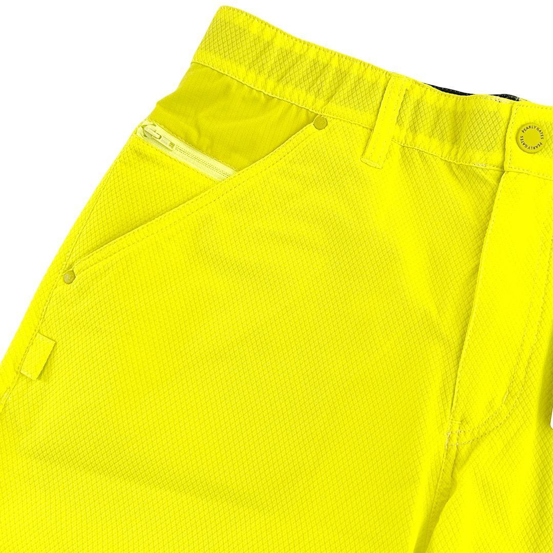 632 パーリーゲイツ定価26,400円 ドットエアイエローショートパンツ 5