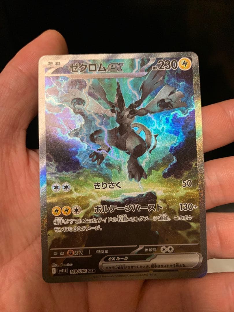 ゼクロム L 230 & レシラム L 230 ポケモンカードセット