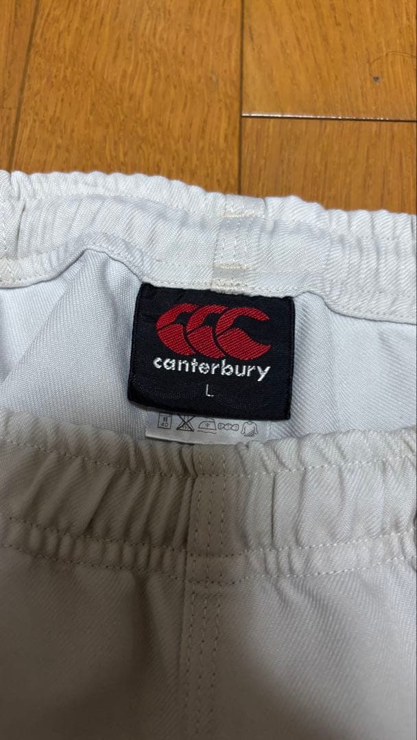 canterbury ラガーパンツ 大阪朝鮮高等学校
