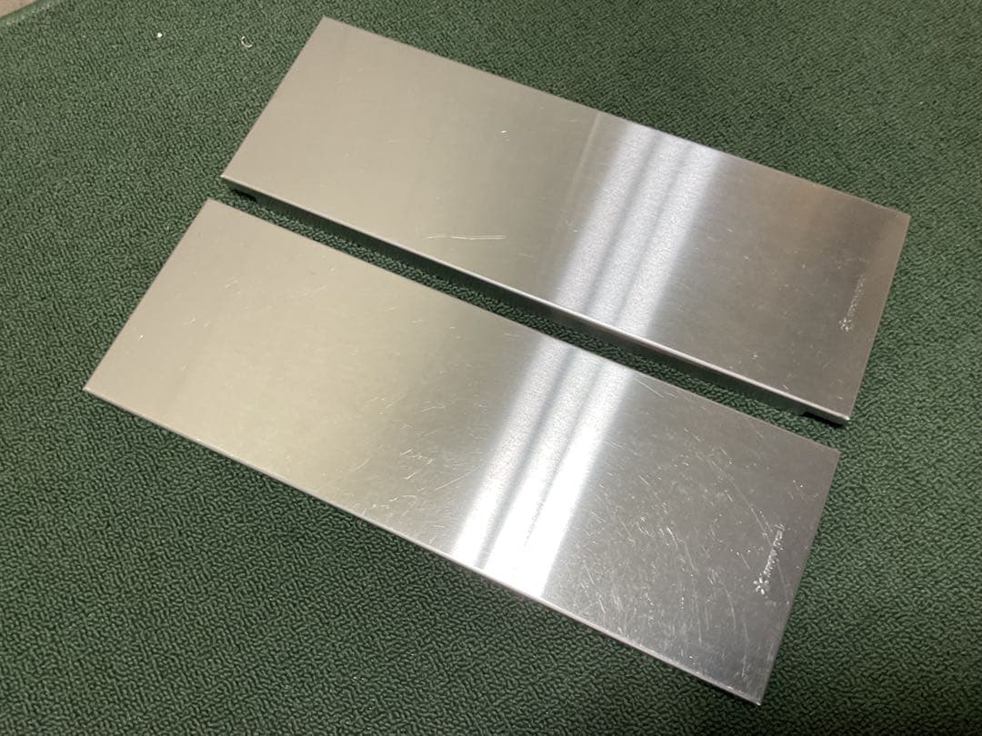 【 廃盤品・浮文字・穴なし 】リッドトレーハーフユニット スノーピーク