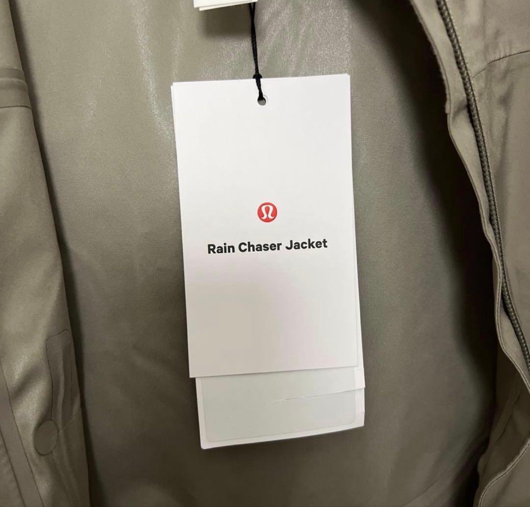 Lululemon ウィンドブレーカー カーキ　サイズ10