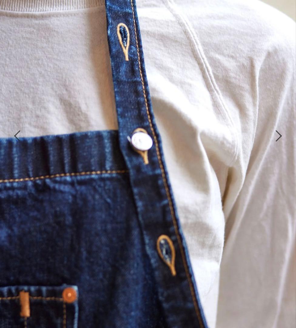 【新品未使用】Levi's リーバイス デニムエプロン ブルー